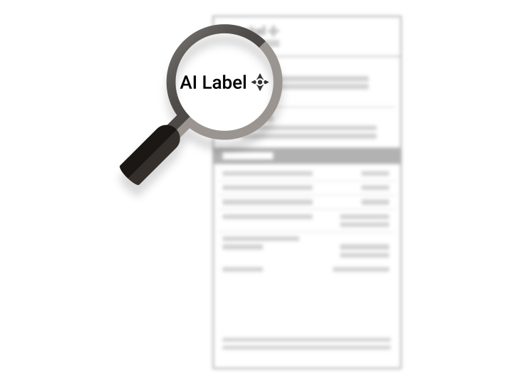 AI labels: Demystifying AI