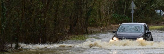 Severe weather strikes your community. How do you react?