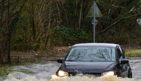 Severe weather strikes your community. How do you react?