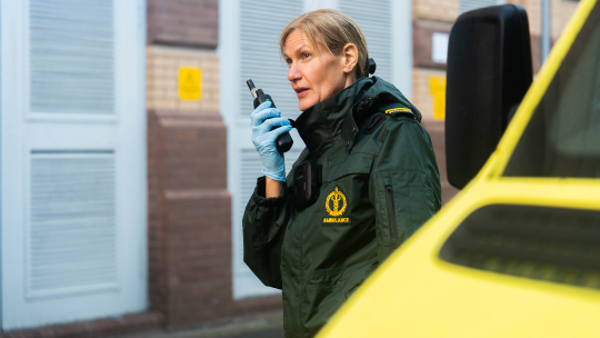 Body Cameras for Ambulance