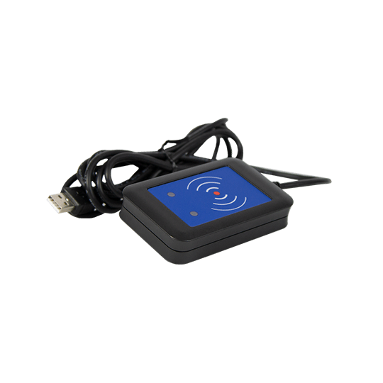 RFID Reader for allocating Body-Worn Cameras
