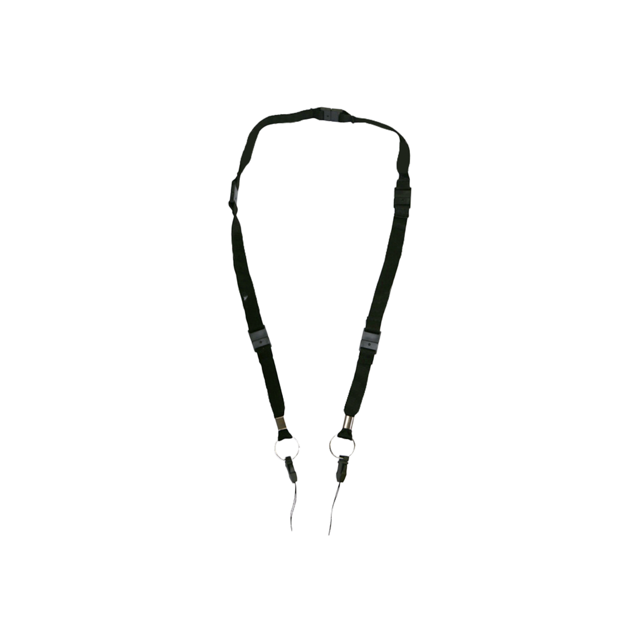 5つのブレークポイントと2つのループ付きストラップ (AC-LANYARD-05)
