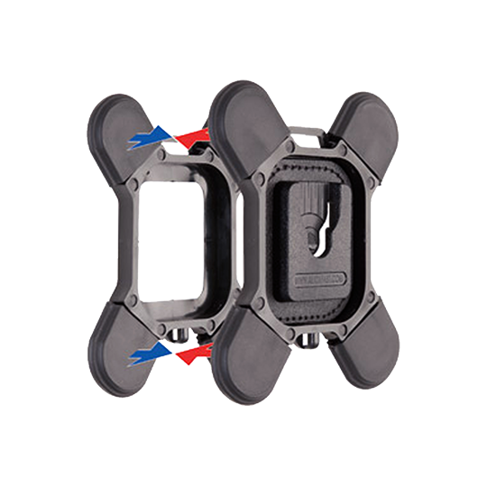 Klick Fast Magnetic Mounting Set (Supplied w/o Magnets)