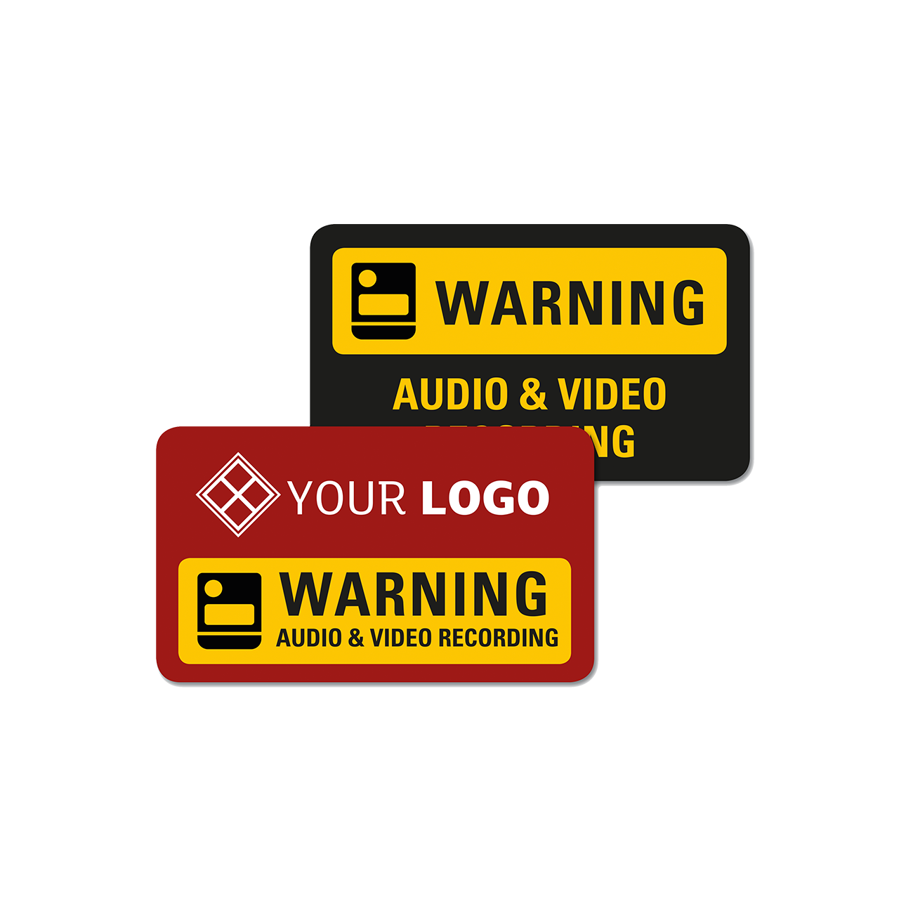 Custom VB400 Front Button Sticker