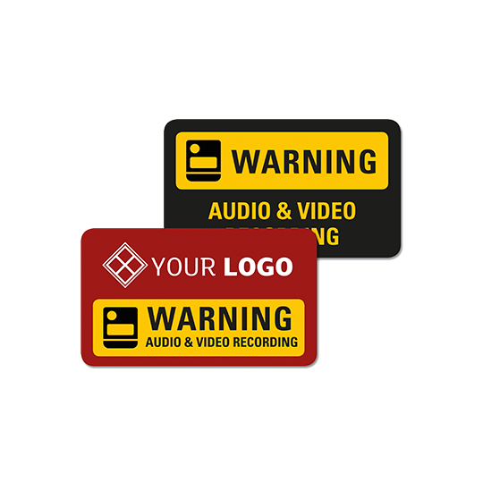 Custom VB400 Front Button Sticker