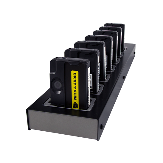 VT100 7-Port Camera Charging Dock
