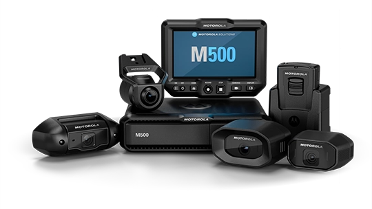 M500 Police In-Car Video System