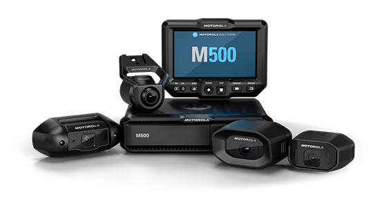 M500 Police In-car Video System