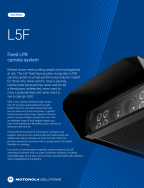 L5F Camera System Data Sheet