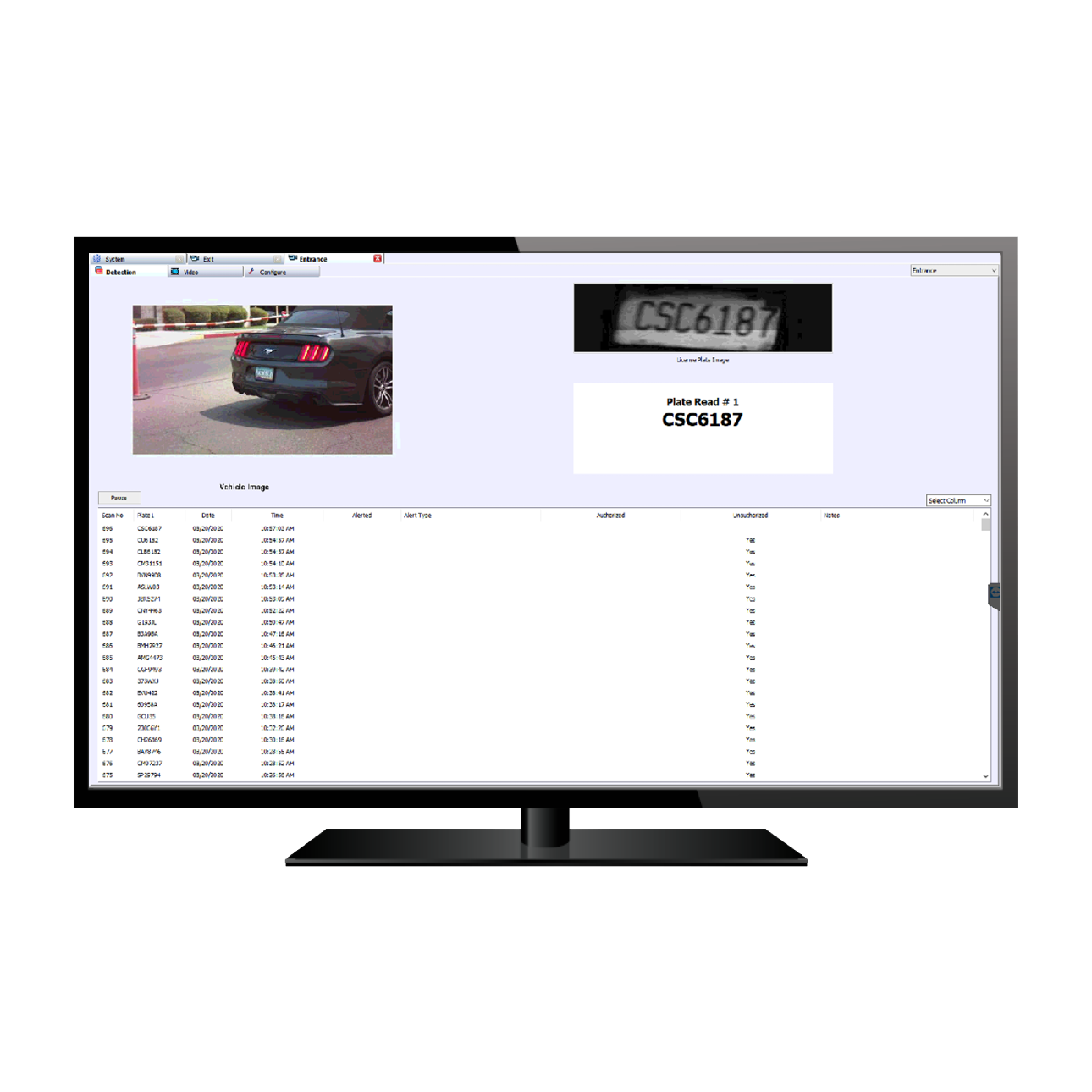 CarDetector Fixed Software
