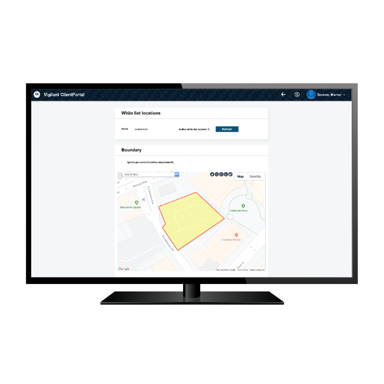 Vigilant ClientPortal