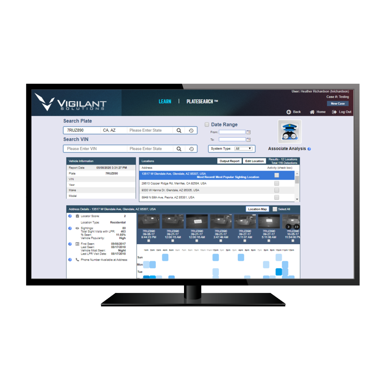 Vigilant PlateSearch