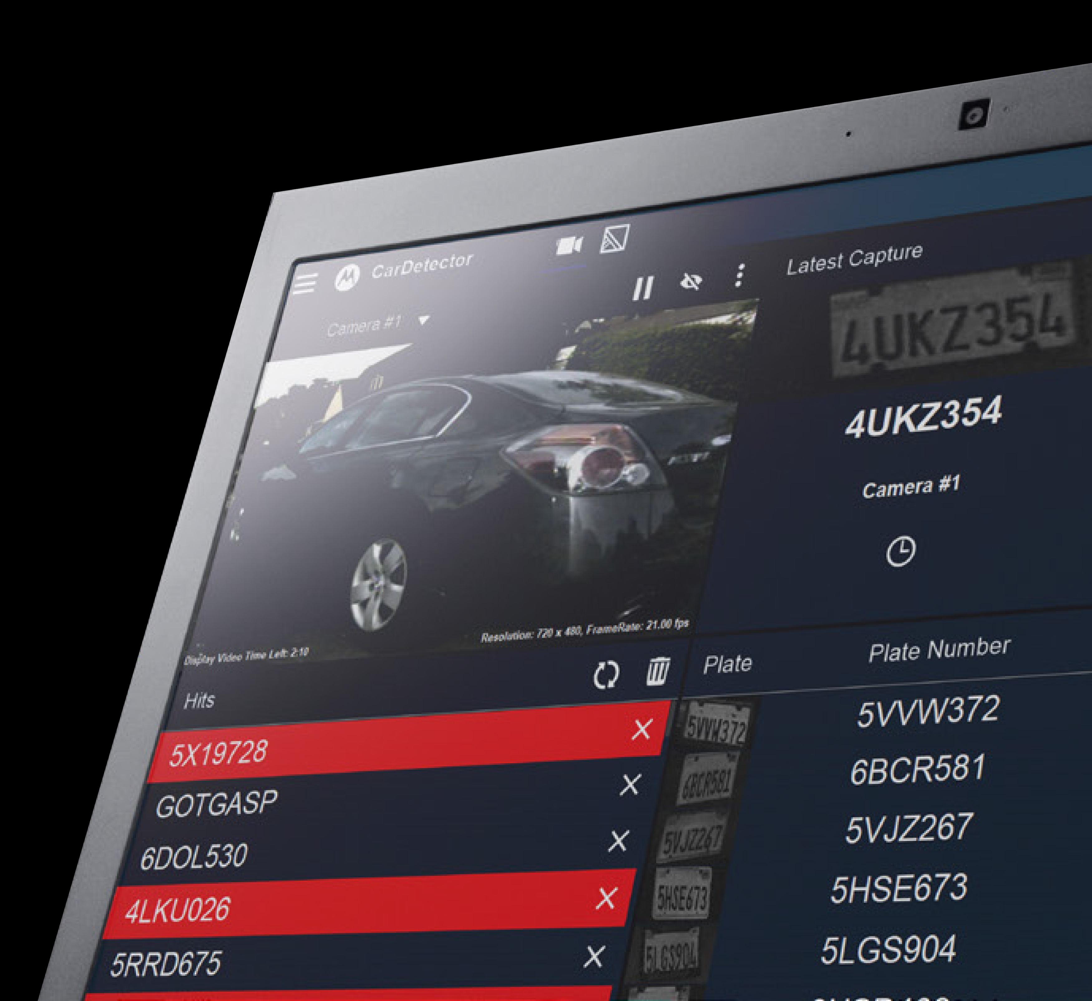 cardetector mobile