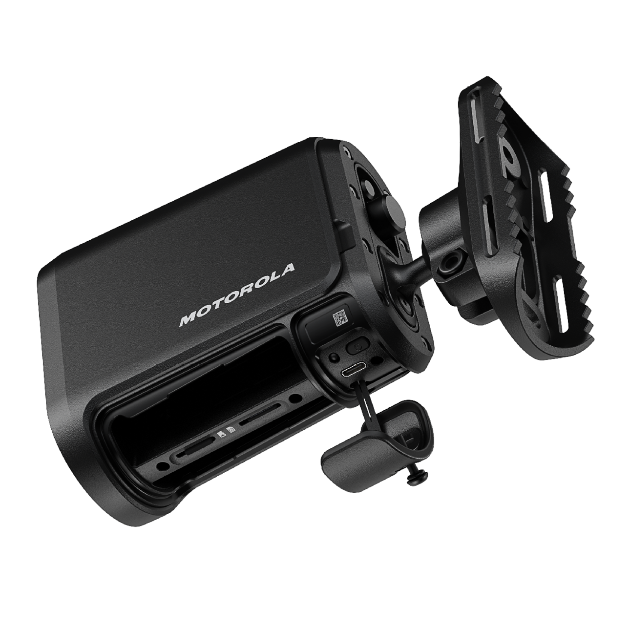 L6Q Quick-Deploy LPR Camera, Lower View