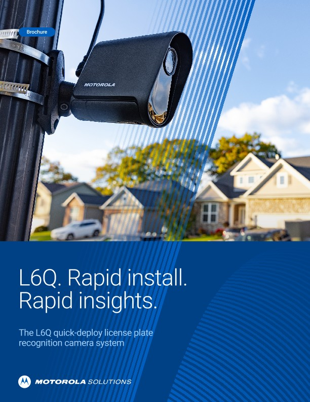 L6Q Camera System Brochure