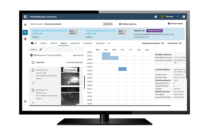 Identify previous events
