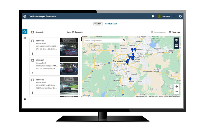 Identify associated vehicles