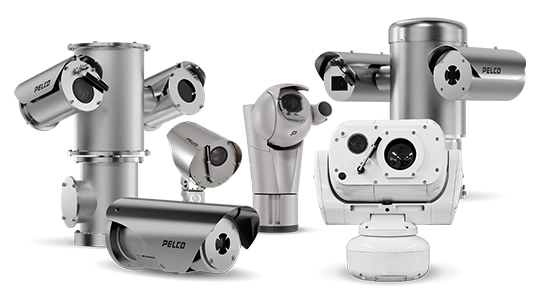 Pelco security cameras