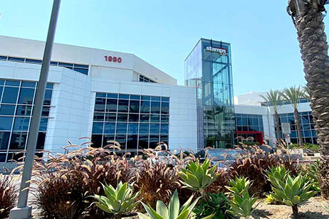 Stamps office building