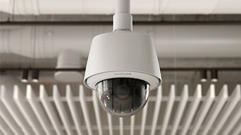 Avigilon PTZ security camera