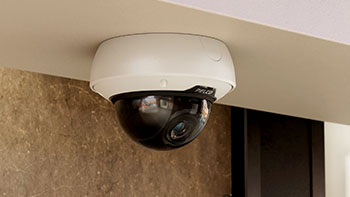 Pelco dome camera