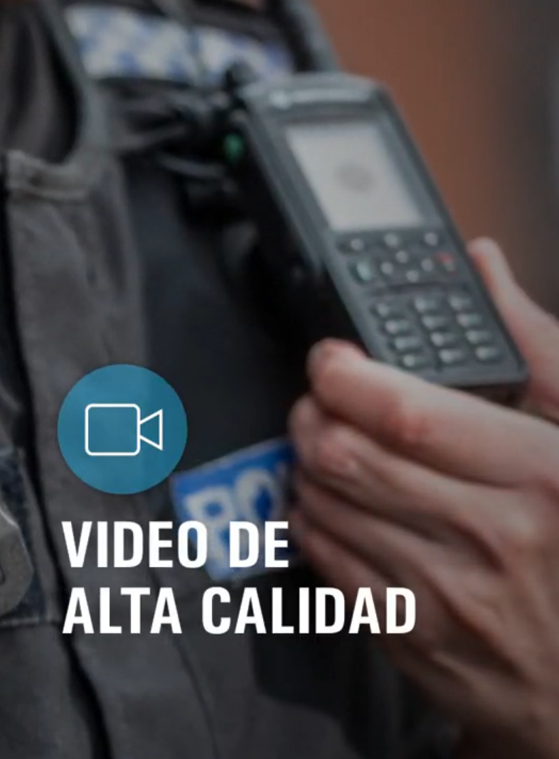 Cámara corporal VB400