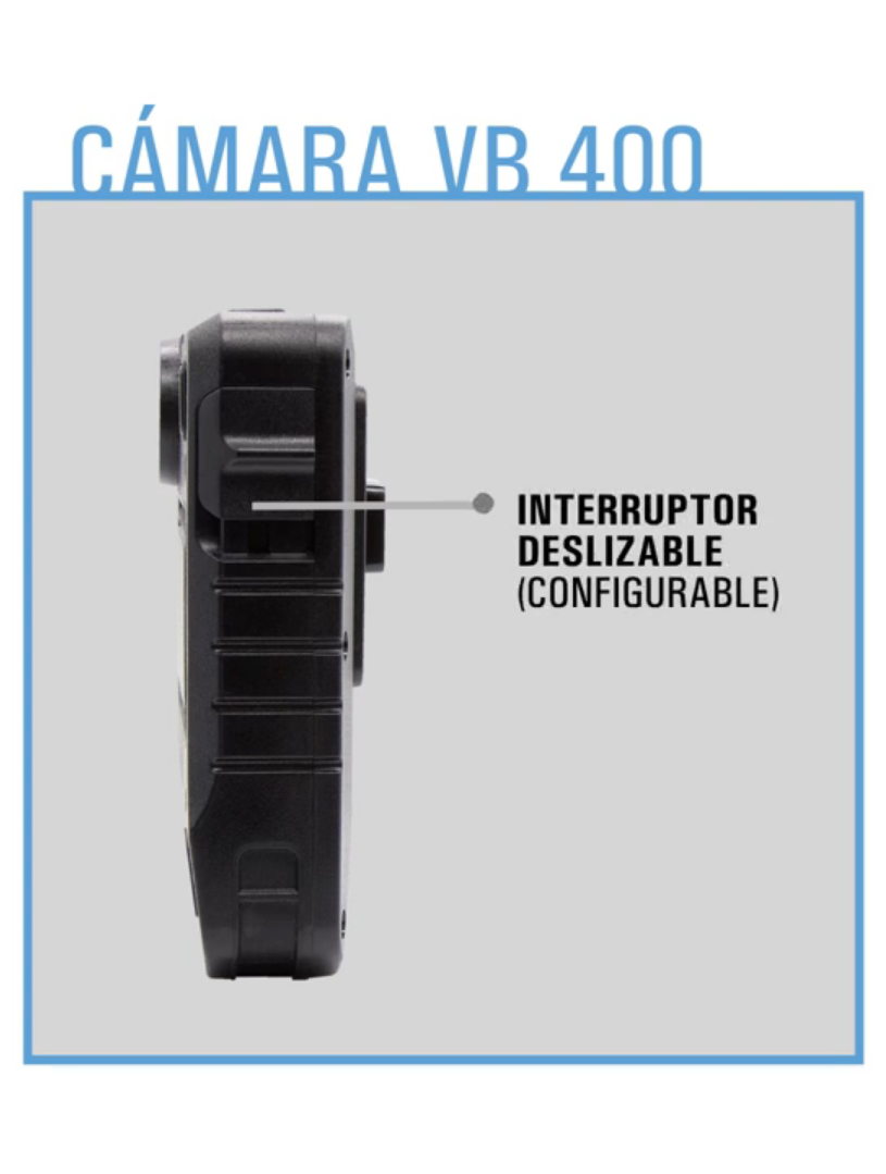 ¿Cómo es por dentro la VB 400 de Motorola Solutions?