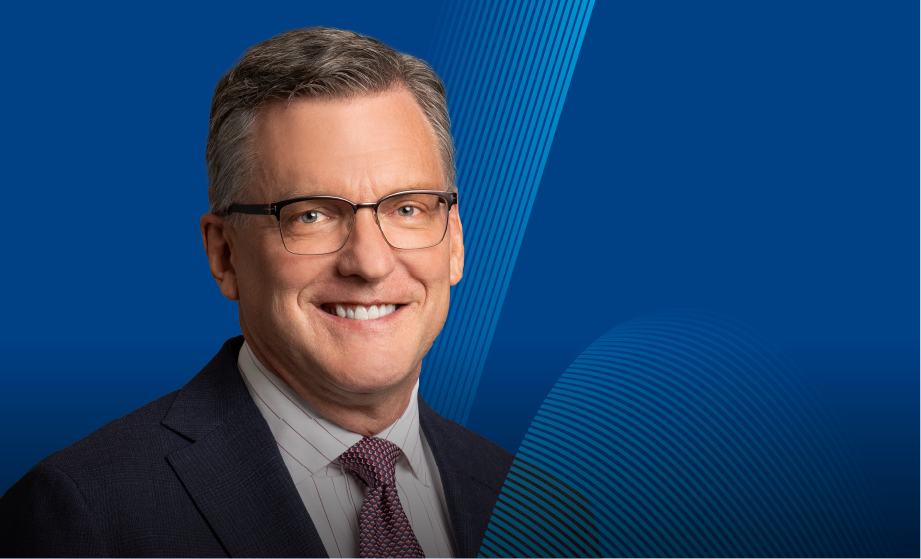 Image of MSI's new board member as of 11/18/25 - Mark E. Lashier