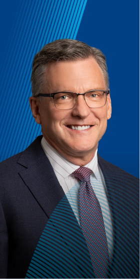 Image of MSI's new board member as of 11/18/25 - Mark E. Lashier