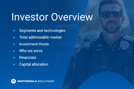 Investor overview presentation preview slide