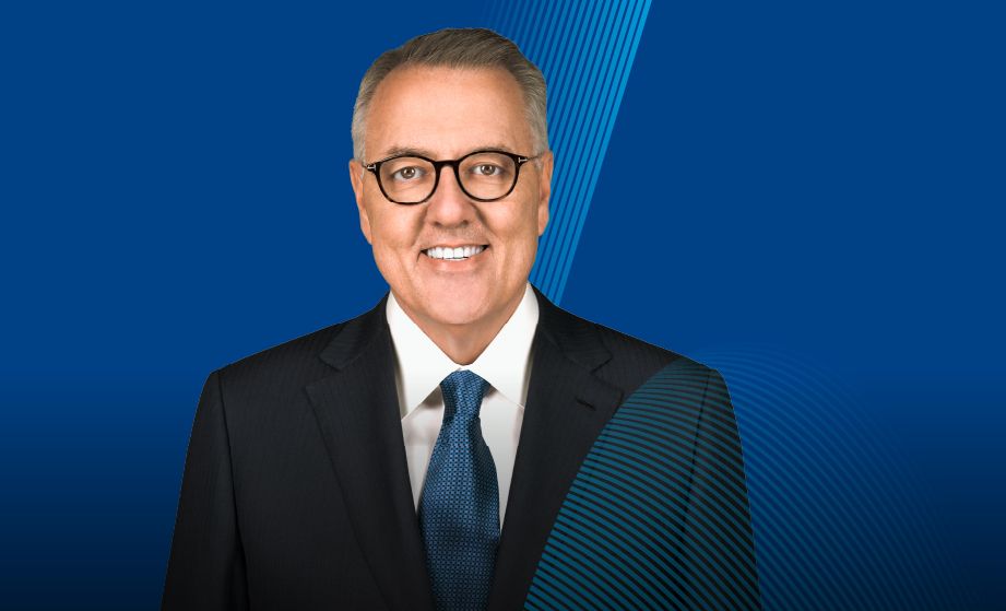 Image of Motorola Solutions chairman & CEO Greg Brown