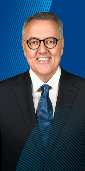 Image of Motorola Solutions chairman & CEO Greg Brown