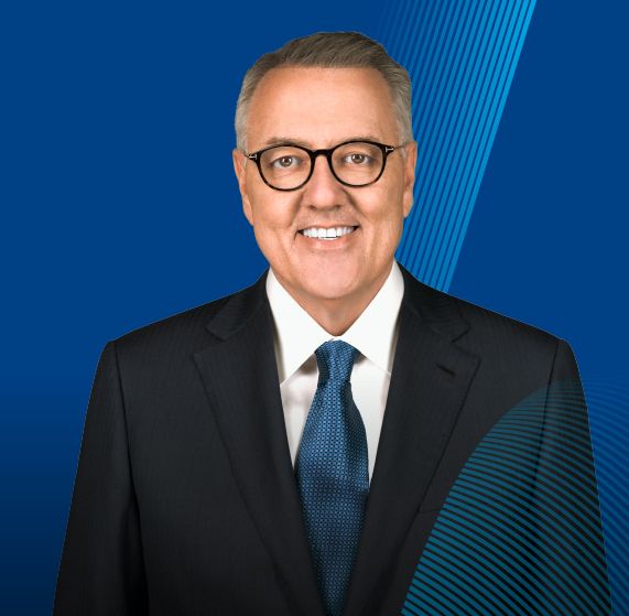 Image of Motorola Solutions chairman & CEO Greg Brown