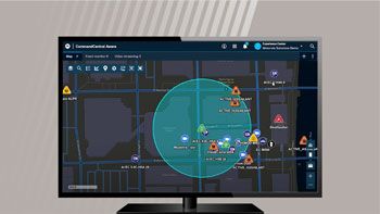 CommandCentral Aware Integrations screenshot