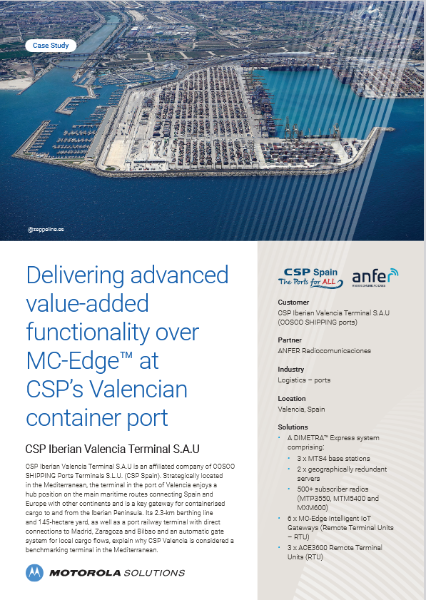 Shipping port case study