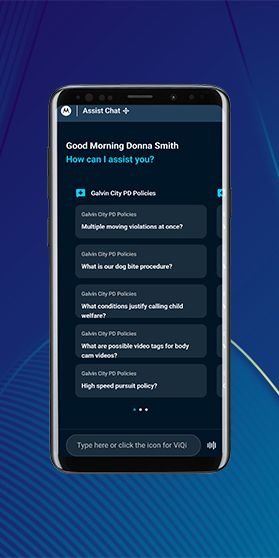 Motorola Solutions Offers Assist Chat Cost-Free, Delivers Priority Intelligence to More Roles