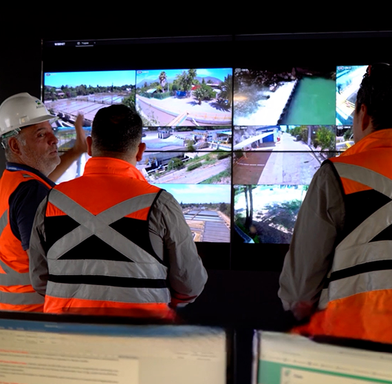 Aguas Andinas Honored for Innovative Use of Critical Communications at World Congress