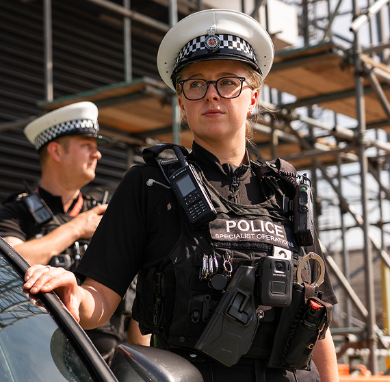 Time-saving technology cuts paperwork and keeps Lancashire Police on the beat 