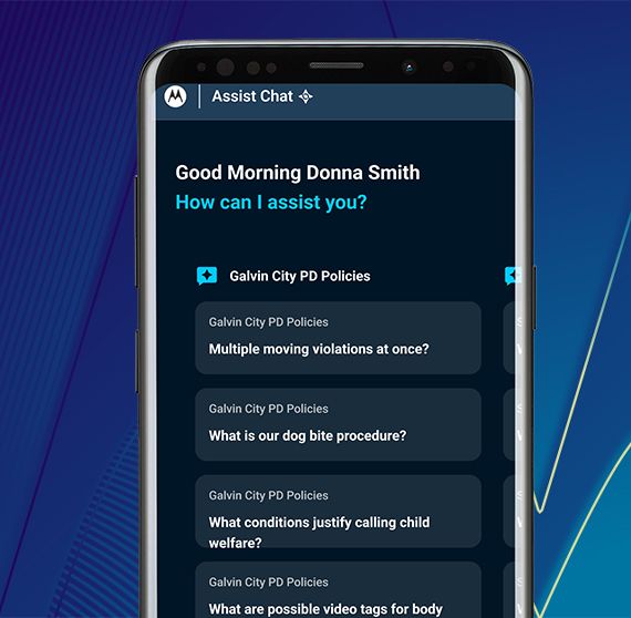 Motorola Solutions Offers Assist Chat Cost-Free, Delivers Priority Intelligence to More Roles