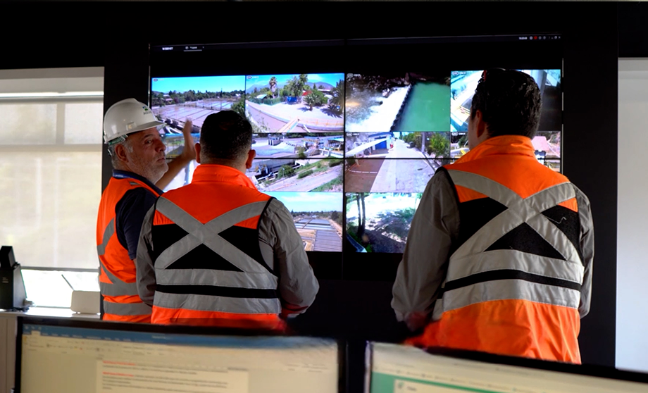 Aguas Andinas Honored for Innovative Use of Critical Communications at World Congress