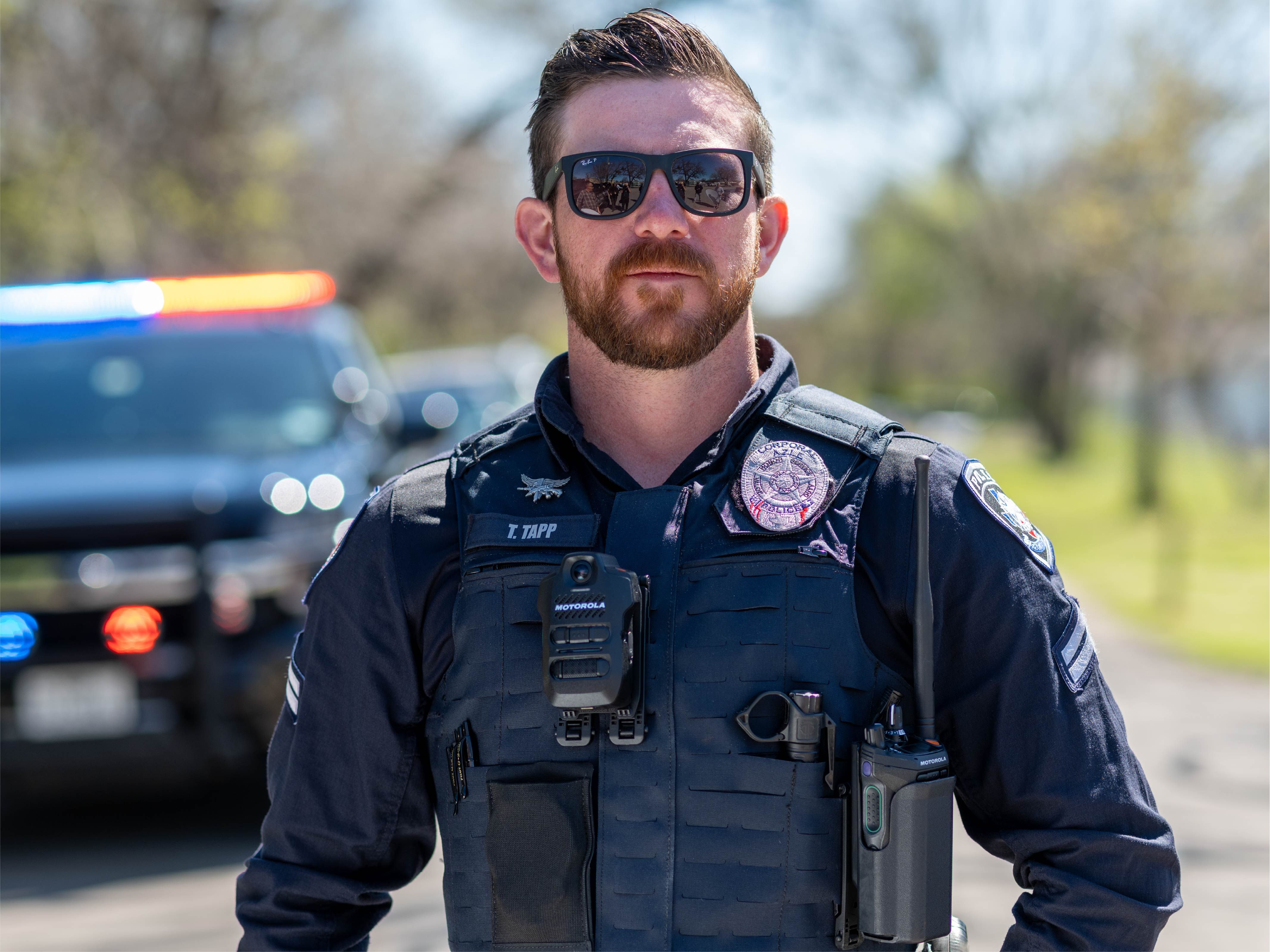 SVX is mission-critical voice, video and AI for mission-critical evidence