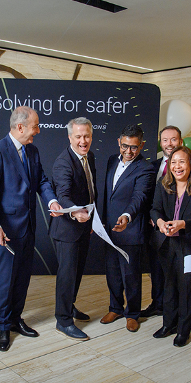 Taoiseach Micheál Martin opens Motorola Solutions’ new global R&D centre in Cork