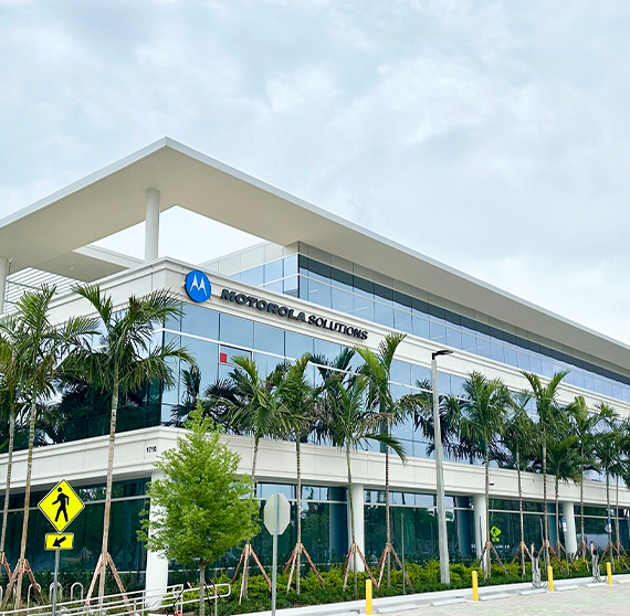Motorola Solutions opens new R&D and Customer Experience Center in Plantation, Florida