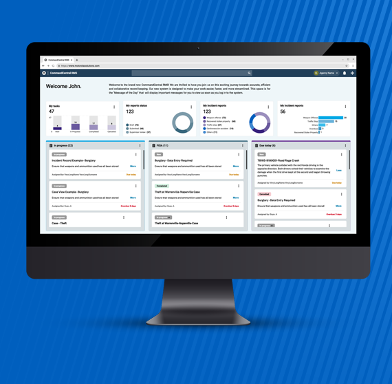 Motorola Solutions unveils Unified Records & Case Management platform to help accelerate case closure