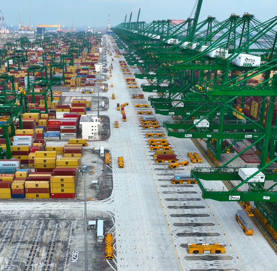 PSA Singapore Strengthens Global Maritime Leadership via Motorola Solutions’ TETRA Technology