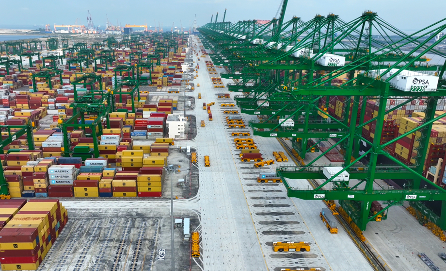 PSA Singapore Strengthens Global Maritime Leadership via Motorola Solutions’ TETRA Technology