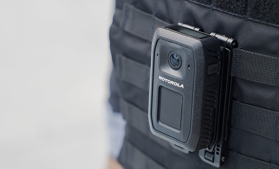 NCTCOG Regional Police Academy enhances officer training with Motorola Solutions body cameras