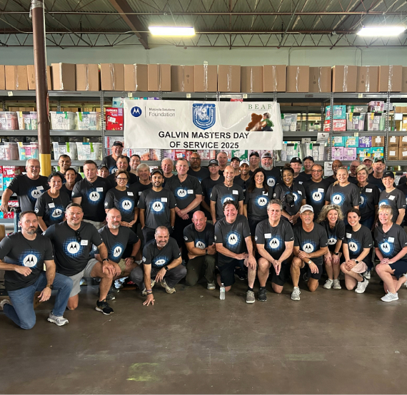 Motorola Solutions Foundation Invests Over $10 Million to Support First Responders and Future Innovators