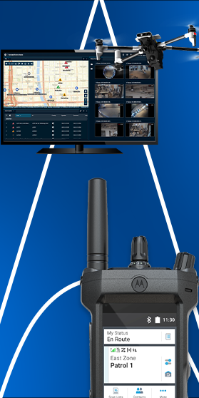 Motorola Solutions brings drone dispatch to APX NEXT radios, advancing officer safety 