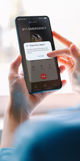 Motorola Solutions and Google let Android users share live video with 911 in seconds
